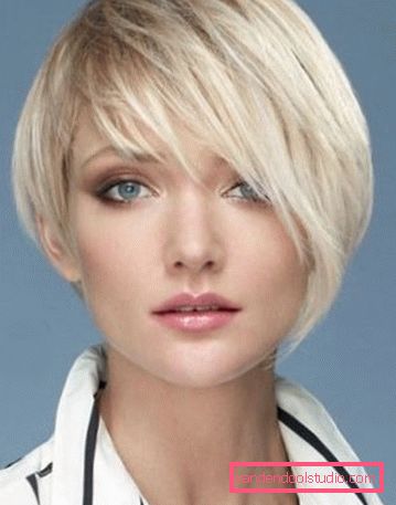 Taglio di capelli per capelli corti dà volume Tagli di capelli corti per capelli sottili