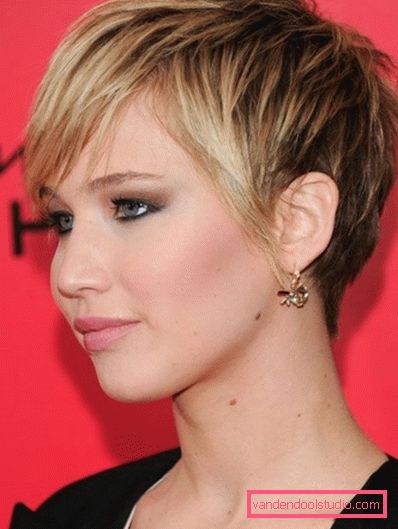 Taglio di capelli corto su capelli sottili che non richiedono styling Tagli di capelli corti per capelli sottili