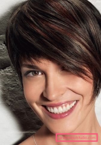Taglio di capelli corto su capelli sottili che non richiedono styling Tagli di capelli corti per capelli sottili
