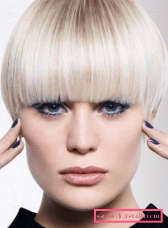 Taglio di capelli corto per capelli sottili che non richiede styling - cappuccio Tagli di capelli corti per capelli sottili