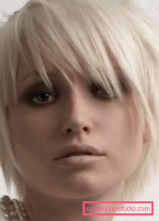 Taglio di capelli corto su capelli sottili che non richiedono styling Tagli di capelli corti per capelli sottili