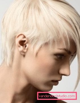 Taglio di capelli corto su capelli sottili che non richiedono styling Tagli di capelli corti per capelli sottili