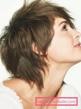 Taglio di capelli corto su capelli sottili che non richiede uno styling - quadrato Tagli di capelli corti per capelli sottili
