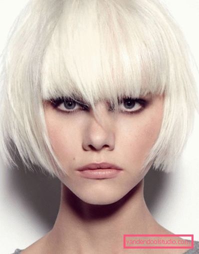 Taglio di capelli corto su capelli sottili che non richiede uno styling - quadrato Tagli di capelli corti per capelli sottili