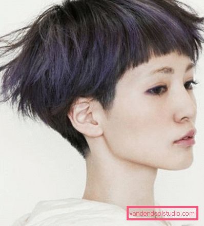 Taglio di capelli corto su capelli sottili che non richiedono styling Tagli di capelli corti per capelli sottili