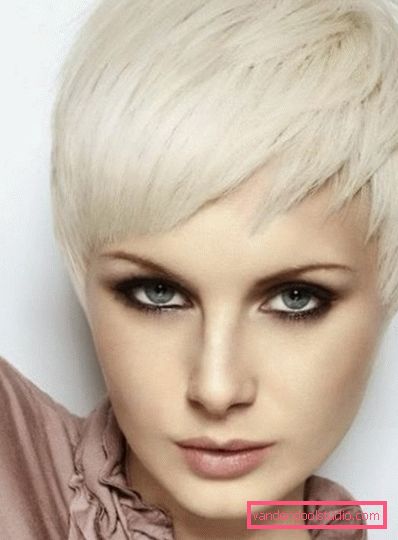 Taglio di capelli per capelli corti dà volume Tagli di capelli corti per capelli sottili