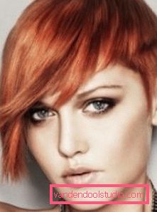 Taglio di capelli corto con frangia lunga Acconciature femminili corte - 8 tagli di capelli più popolari