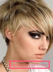Taglio di capelli corto con frangia lunga Acconciature femminili corte - 8 tagli di capelli più popolari