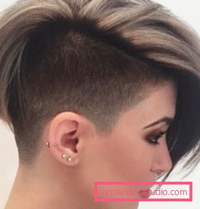Acconciatura per capelli corti Mohawk Acconciature femminili corte - 8 tagli di capelli più popolari