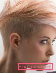 Acconciatura per capelli corti Mohawk Acconciature femminili corte - 8 tagli di capelli più popolari