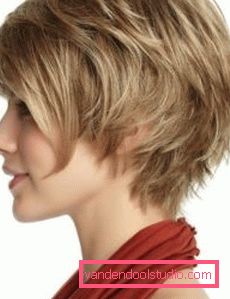 Haircut cascade per capelli corti Acconciature femminili corte - 8 tagli di capelli più popolari