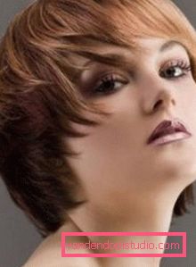 Haircut cascade per capelli corti Acconciature femminili corte - 8 tagli di capelli più popolari