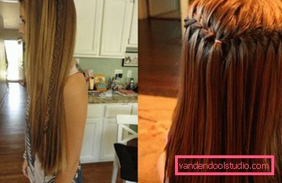 Braid Falls - tessitura e foto