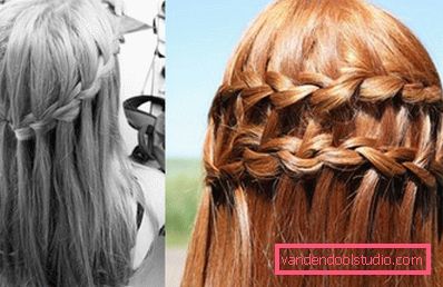 Braid Falls - tessitura e foto