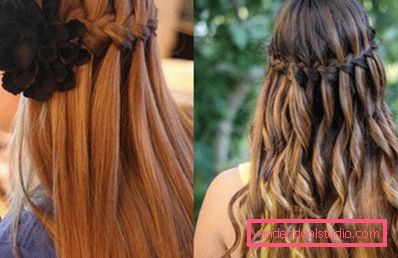 Braid Falls - tessitura e foto