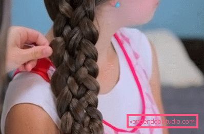 aspetto dei capelli finiti