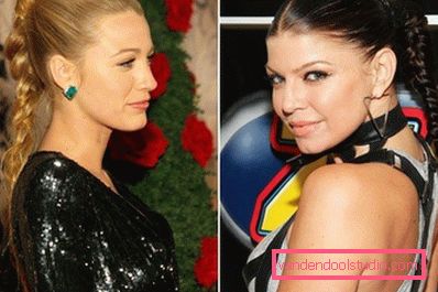 Blake Lovely e il cantante Fergie Blake Lovely e il cantante Fergie