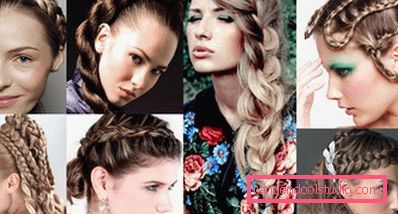 ragazze con i capelli intrecciati ragazze con i capelli intrecciati