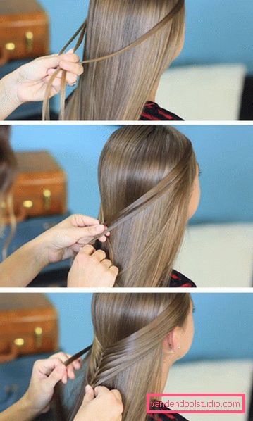 Treccia di sirena - acconciatura per capelli lunghi