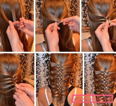 Treccia di sirena - acconciatura per capelli lunghi
