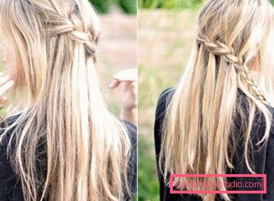 lunghi capelli biondi lunghi capelli biondi