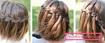 ragazza con i capelli corti ragazza con i capelli corti