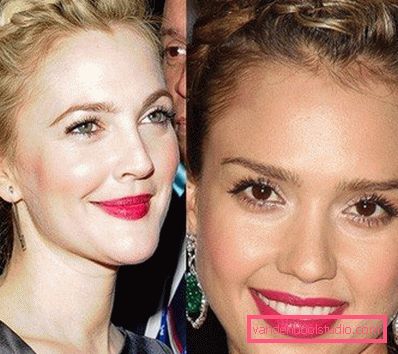 Jessica Alba e Drew Barrymore Jessica Alba e Drew Barrymore