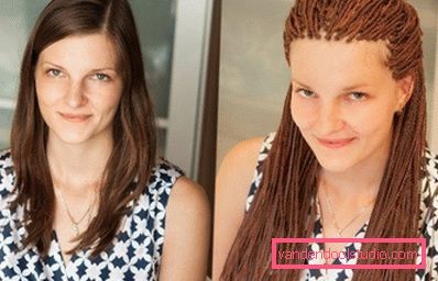 Capelli Zizi Pigtail zizi - come intrecciare