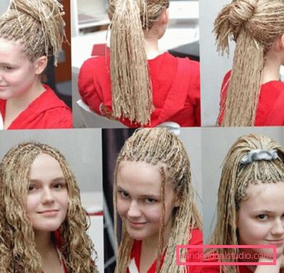 Capelli Zizi Pigtail zizi - come intrecciare
