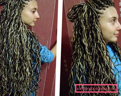 Capelli Zizi Pigtail zizi - come intrecciare