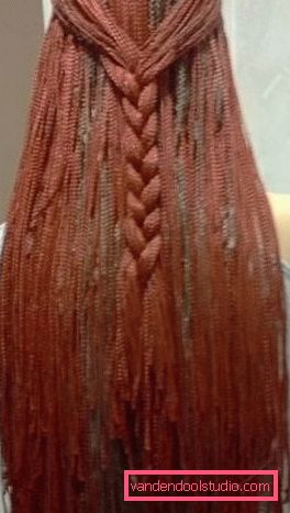 Capelli Zizi Pigtail zizi - come intrecciare