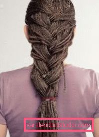 Capelli Zizi Pigtail zizi - come intrecciare