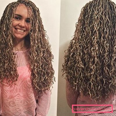 Capelli Zizi Pigtail zizi - come intrecciare