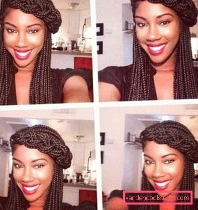 Capelli Zizi Pigtail zizi - come intrecciare
