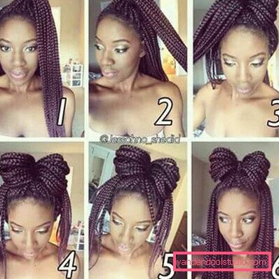 Capelli Zizi Pigtail zizi - come intrecciare
