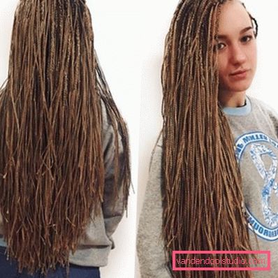 Capelli Zizi Pigtail zizi - come intrecciare