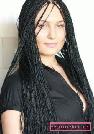Capelli Zizi Pigtail zizi - come intrecciare