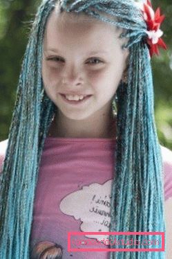 Capelli Zizi Pigtail zizi - come intrecciare