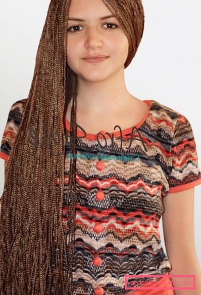 Capelli Zizi Pigtail zizi - come intrecciare