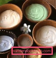 Argilla cosmetica per capelli
