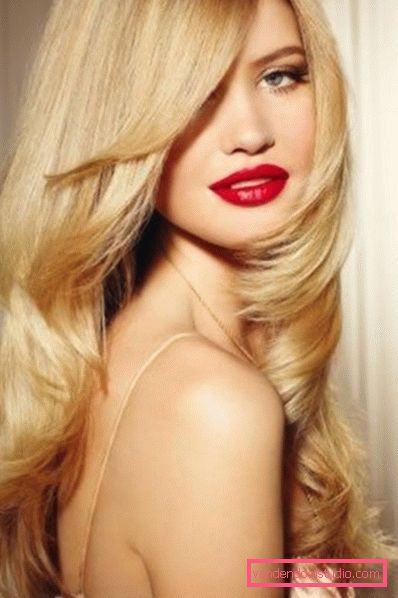 Scala di taglio dei capelli per capelli lunghi Bella e alla moda scala per capelli per capelli lunghi