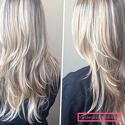 Scala di taglio dei capelli per capelli lunghi Bella e alla moda scala per capelli per capelli lunghi