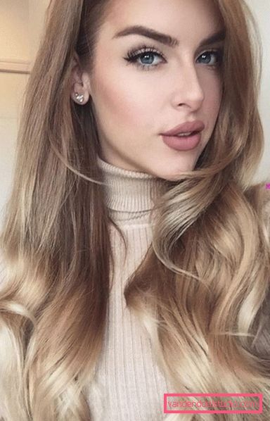 Scala di taglio dei capelli per capelli lunghi Bella e alla moda scala per capelli per capelli lunghi