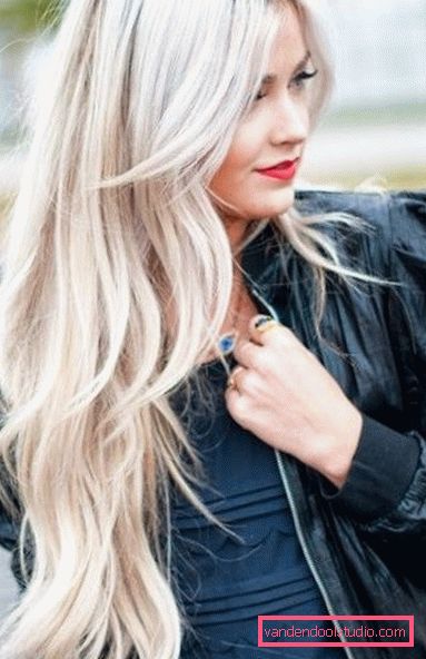 Scala di taglio dei capelli per capelli lunghi Bella e alla moda scala per capelli per capelli lunghi