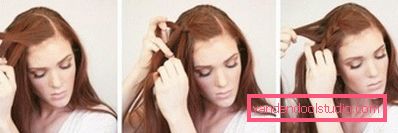 Bella treccia per capelli lunghi - acconciatura per tutti i giorni