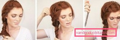 Bella treccia per capelli lunghi - acconciatura per tutti i giorni