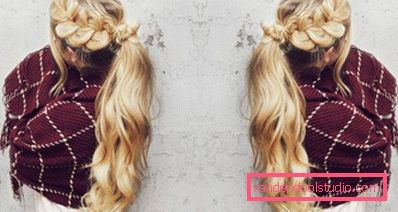 Bella acconciatura per capelli lunghi in 5 minuti