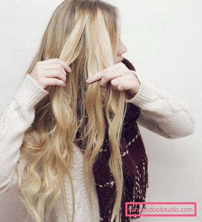 Bella acconciatura per capelli lunghi in 5 minuti