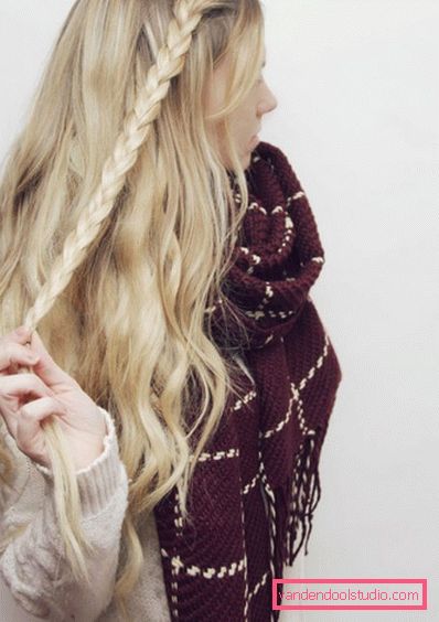 Bella acconciatura per capelli lunghi in 5 minuti