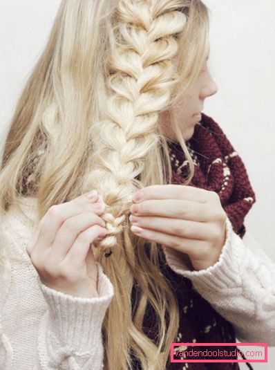 Bella acconciatura per capelli lunghi in 5 minuti